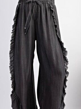 Wide Leg Palazzo Pants